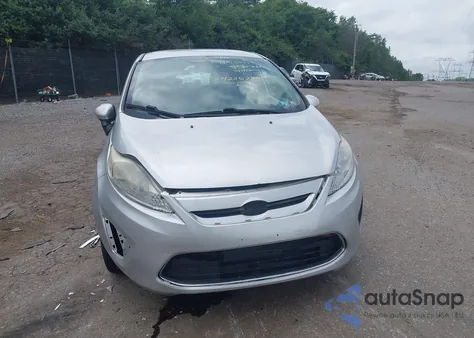 2012 Ford Fiesta Se из США, поврежденный, VIN 3FADP4EJ8CM159975